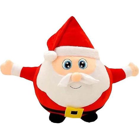1 peluche Père Noël