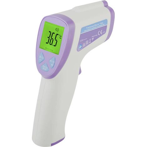 Easypix ThermoGun TG2 Termometro per febbre Misurazione senza contatto (1/5)