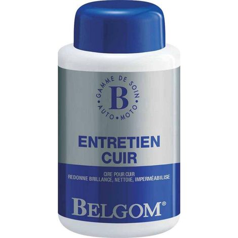 Produit d'entretien Belgom cuir 250 ml nourrissant imperméabilisant