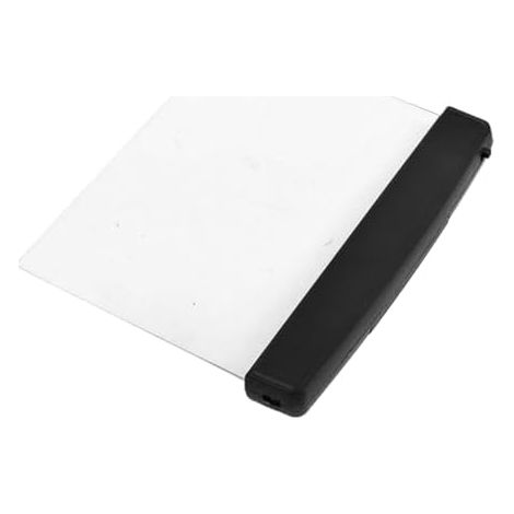 Lampe de lecture portable à LED, avec panneau plat et luminosité réglable, format compact, idéale pour la table de chevet, le bureau, la chambre, le salon ou le bureau. (1/5)