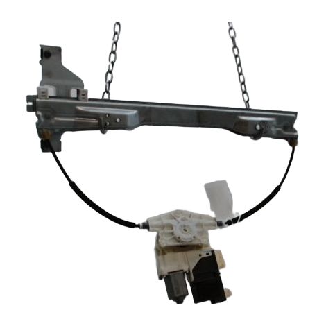 [PRODUIT D'OCCASION] Mecanisme+moteur Leve-glace Avant Droit CITROEN C4 I Phase 1 2004-2008 ♻️ Ref Oe. 9222av - Garantie à vie (1/4)