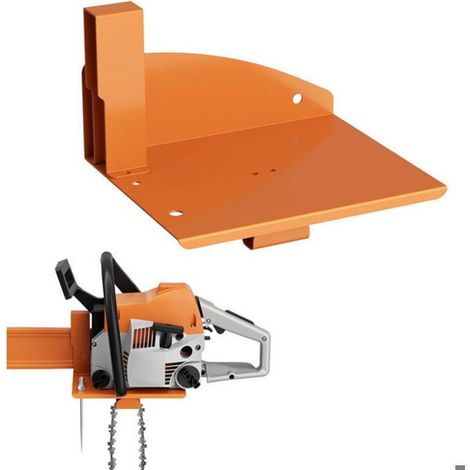 Support mural pour trononneuse - Lot de 1 - Trous réglables - Compatible MS250, MS251, MS170, MS171, MS172 (1/5)