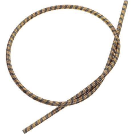 Accessoire pour débroussailleuse câble d'arbre métallique 89 cm pièce de rechange pour coupe-bordures tondeuse à gazon durable et flexible pour jardinage