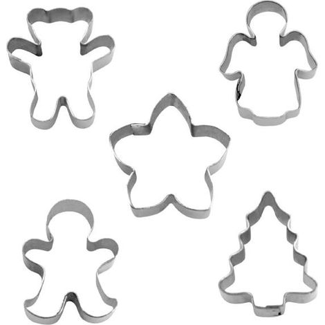 Städter Set d'emporte-pièces Mini Noël 5pcs (1/3)