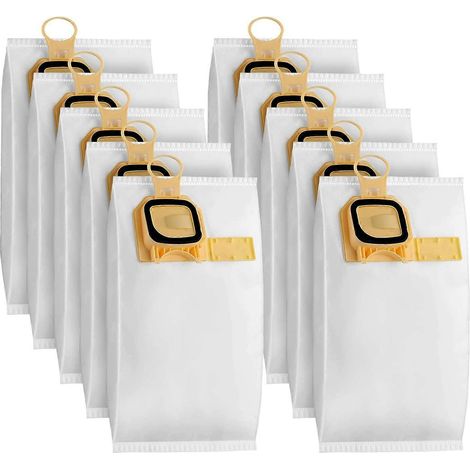 Lot de 10 sacs pour aspirateur Kobold VK140/150. Compatibles avec les aspirateurs Kobold VK140 et VK150. (1/4)