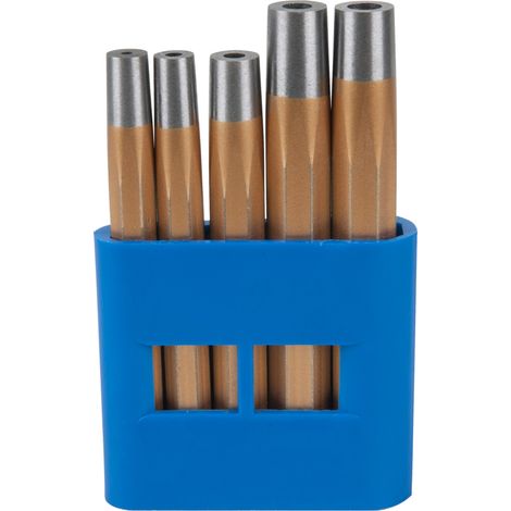 KS Tools Nietzieher-Satz, 5-tlg (1/4)