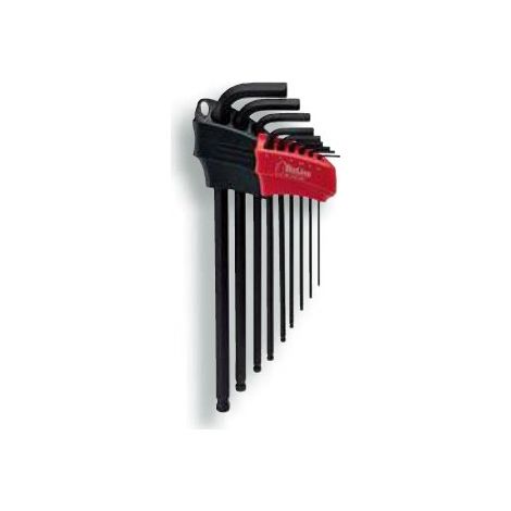 Jeu de 9 clés 6 pans - Bizline