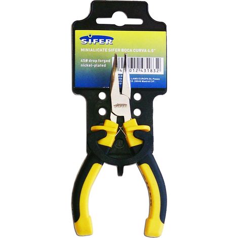 SIFER MINIZANGE B KURVE 4,5" 115 MM 11154505D