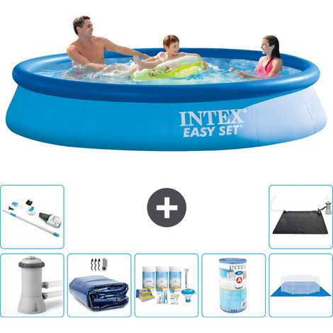 Intex Piscine Easy Set Ronde - 366x76 cm - 8-pièces  S41046 (1/5)