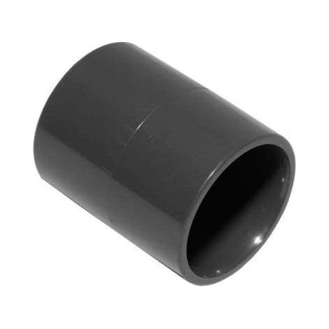 Georg Fischer PVC U Kunststoff Muffe grau DN 32 721910108
