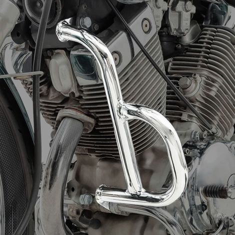 Parafango cilindro per Yamaha XV 535 Virago 88-03 parafango Craftride cromato GB3 (1/4)