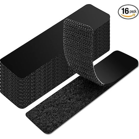 Bandes auto-agrippantes double face Art3d lot 16, fixation adhésive forte multi-usage maison (1/5)