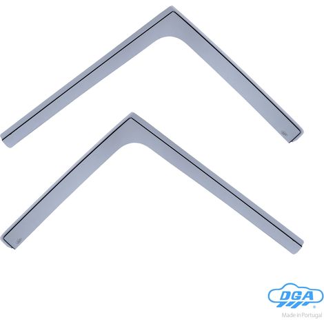 Set deflettori aria anteriori ad incastro, tipo lungo - compatibile per Iveco Daily (06/14) (1/5)