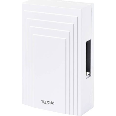 Sygonix SY-5491840 Suoneria 8 - 12 V 85 dB Bianco (1/5)