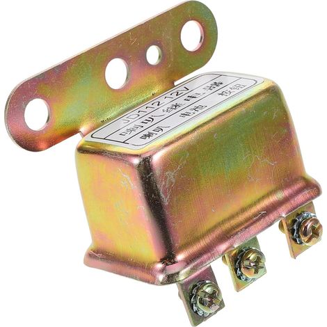 12v Automotive Horn Relay Remplacement Pour Camion Et Véhicules Accessoire De Système De Klaxon Résolution Des Problèmes De Relais De Klaxon (1/5)