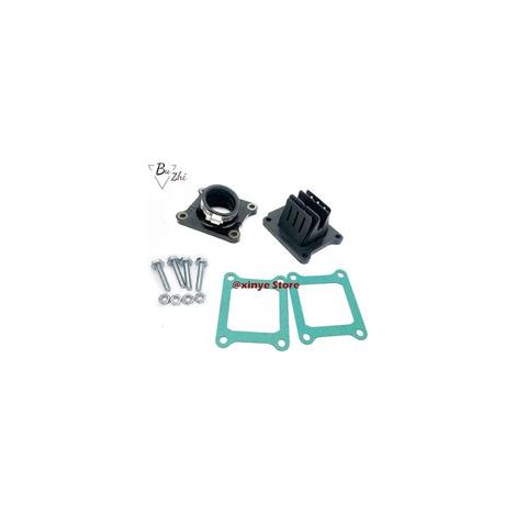 Clapet d'admission en fibre de carbone adapté aux motos Suzuki RM85 (2002-2019) V4R83A-I (1/5)