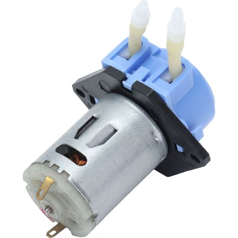 Peristaltische Dosierpumpe für Flüssigkeiten, selbstansaugende Mini-12V-Gleichstrompumpe für Aquarien, Labore und Analysen. (1/5)
