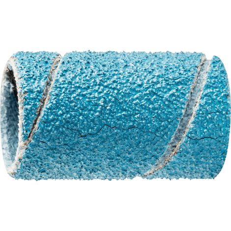 PFERD TOOLS Zirkon Schleifhülse GSB Zylindrisch Ø 13x25 mm Z80 für hohen Abtrag auf Stahl 100 Stk (1/4)