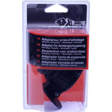 XLPT Adaptateur prise d'attelage 13 a 7 broches