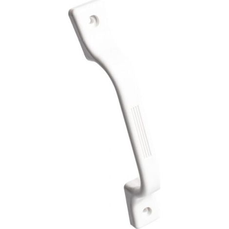 9.25" White Plastic Front Door Grab Handle for RV Caravan Motorhome Yacht YMYNY (1/4)