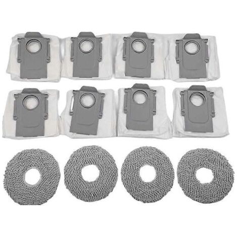 Sacs �� poussi��re de rechange pour balai robot Roborock QV 35A / QR 798 / QR 598