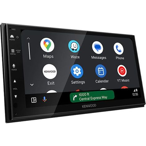 Kenwood DMX6523DABS Ricevitore multimediale per auto Nero Wi-Fi Bluetooth (1/5)