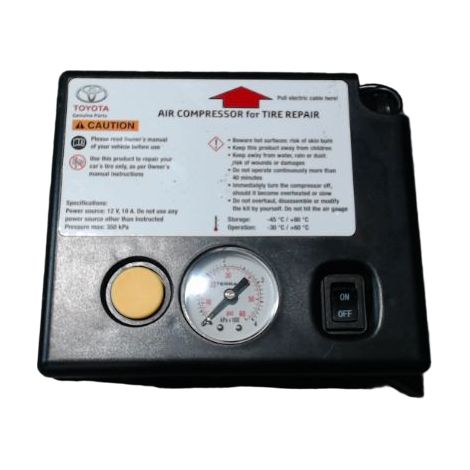 Gonfleur De Secours TOYOTA Verso 2010- [PRODUIT D'OCCASION]♻️42680f4013