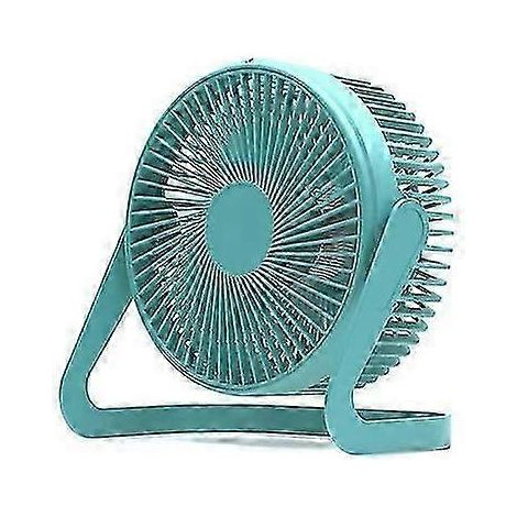 Ventilateur USB portable d'été, mini ventilateur de bureau USB rafraîchissant, rotation et angle réglables, compatible avec le bureau et la maison. (1/5)