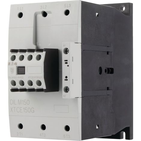 Eaton DILM150-22(RAC240) Leistungsschütz 3 Schließer 75 kW 1 St. (1/3)