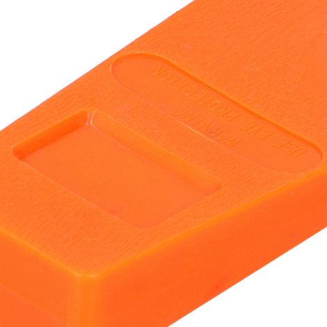 Coin orange de 5,5 pouces pour le travail du bois et le débardage (1/5)