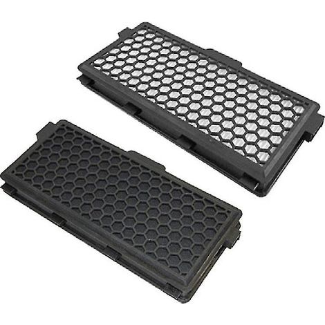 2 Stück Aktiv-HEPA-Filter für Miele S4000/S5000 Serie (1/4)