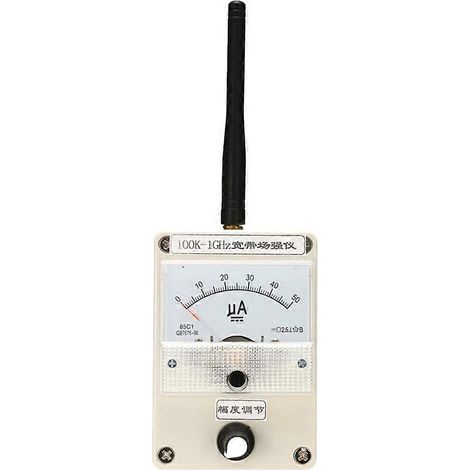 Breitband-HF-Feldstärkemesser 100 kΩ-1 GHz für Walkie-Talkie-Antennen