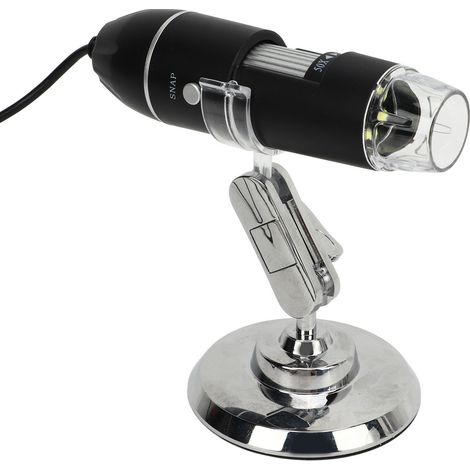 Microscope numérique 2MP, grossissement 1600x, caméra microscope USB portable pour Android (1/5)