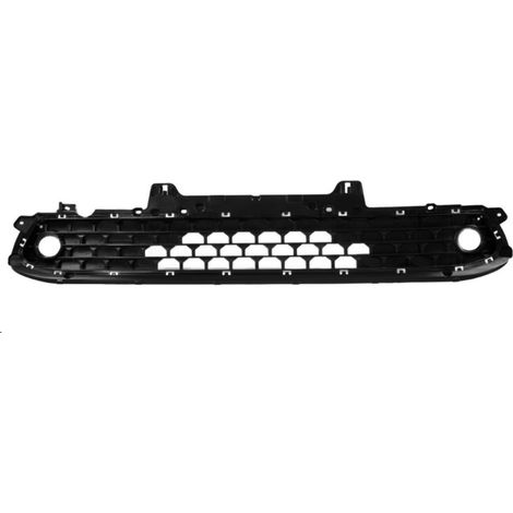 Grille de pare-choc avant inférieure avec trous anti-brouillards Hyundai Kona phase 2 2020-2023