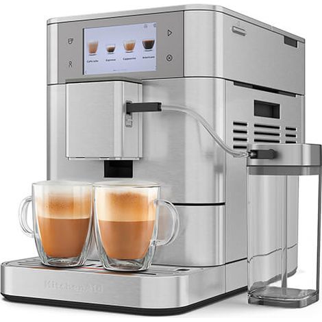 KitchenAid KF8 Fully Automatic Espresso Machine Stainless Steel