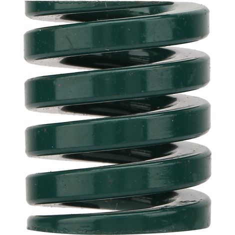 2 moules à charge lourde, diamètre extérieur 25 mm, diamètre intérieur 12,5 mm, vert ressort (TH2560mm) (1/5)