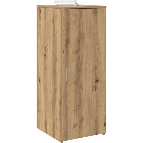 vidaXL Storage Cabinet Artisan Oak 40x45x103,5 cm Engineered Wood (1/5)