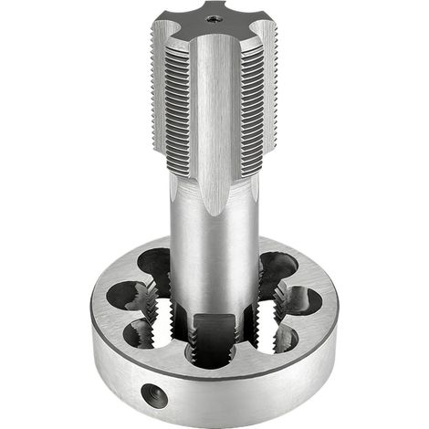 Jeu tarauds et filières M70x1,5 HSS pas à droite, pour métal (1/5)