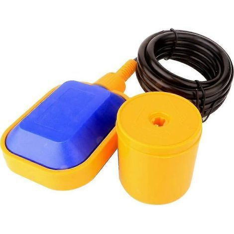 Interrupteur à flotteur 2 m pour contrôle automatique du niveau d'eau, avec câble - Sy (1/5)