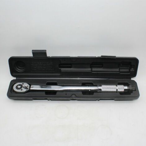High precision 3/8 19 110Nm torque wrench 1 piece, silver color, length 420m'm (1/4)