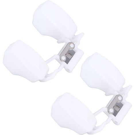 Jeu de 2 Flotteurs de Carburateur Blancs, Pièce de Réparation Remplaçante pour XV750 XV1100 XV1100S Virago, Composant de Rechange Moto (1/5)