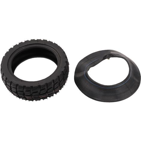 Pneumatico per monopattino elettrico 10x2.75-6.5 – Set per tutti i terreni con camera d'aria (1/4)