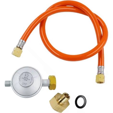 Gasregler, 1/2-Zoll-Adapter, Ersatzteil, Metallschlauchanschlüsse (1/5)