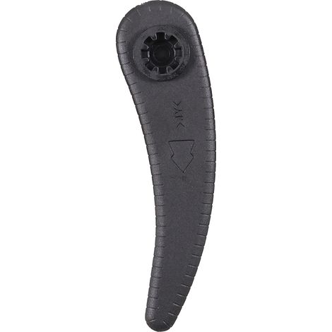 Couteau 83mm 8cm pour BOSCH Taille-herbe Machine à couper Lame pour Rascateur ART 23 Li (1/4)