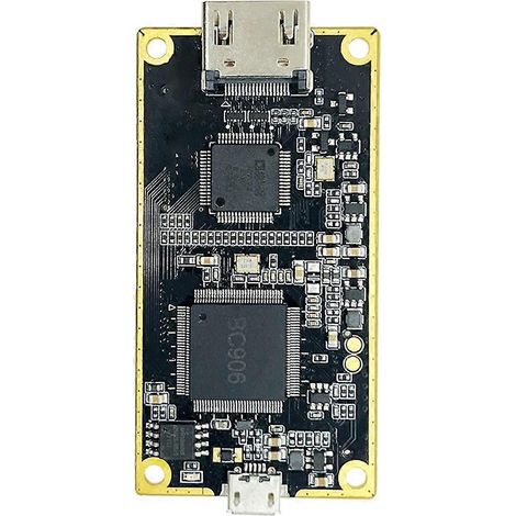 LCC260 HDMI-zu-USB-2.0-kompatible Videoaufnahmekarte, Dual-Stream-H264- und MJPEG-Encoder, UVC-UAC-Audio-/Videorekorder (1/5)