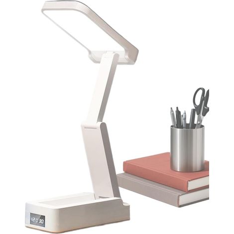 Lampe de Table Chevet d'Appoint Pliable Moderne Veilleuse (1/5)