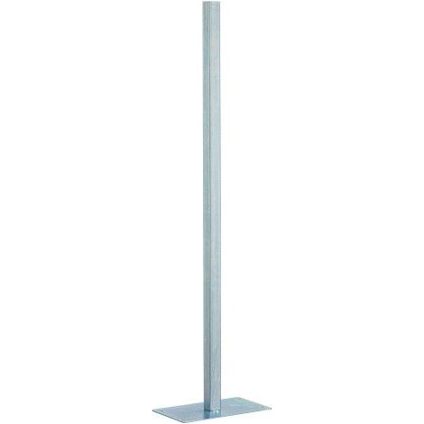 Poteau fixation boîte à lettres 110 cm