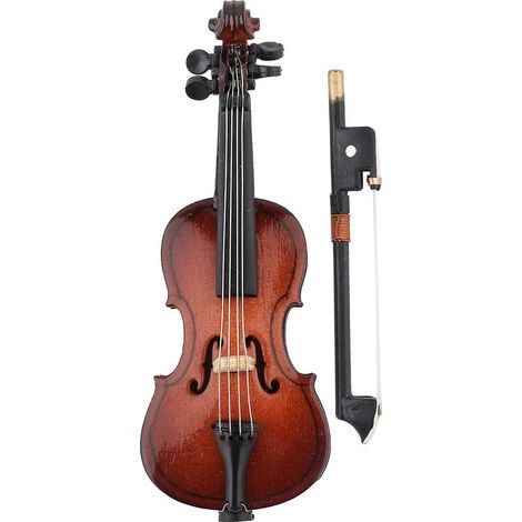 Cello aus Lindenholz, dekorativer 3D-Kühlschrankmagnet in Form eines Instruments (1/5)