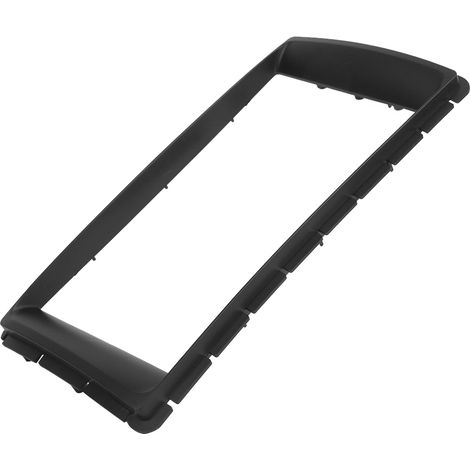 Façade de navigation 2DIN 7 pouces avec cadre et lecteur DVD/radio, compatible Toyota Hilux/Fortuner (1/5)