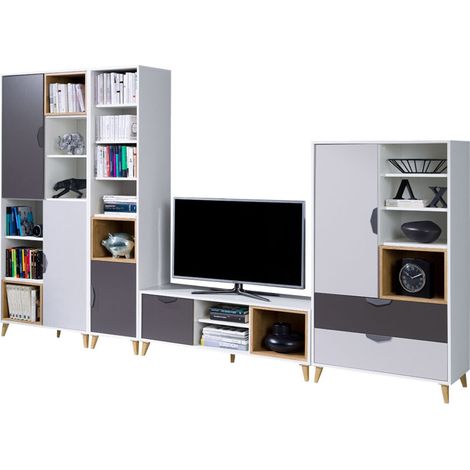 Conjunto de salón Domvera 115